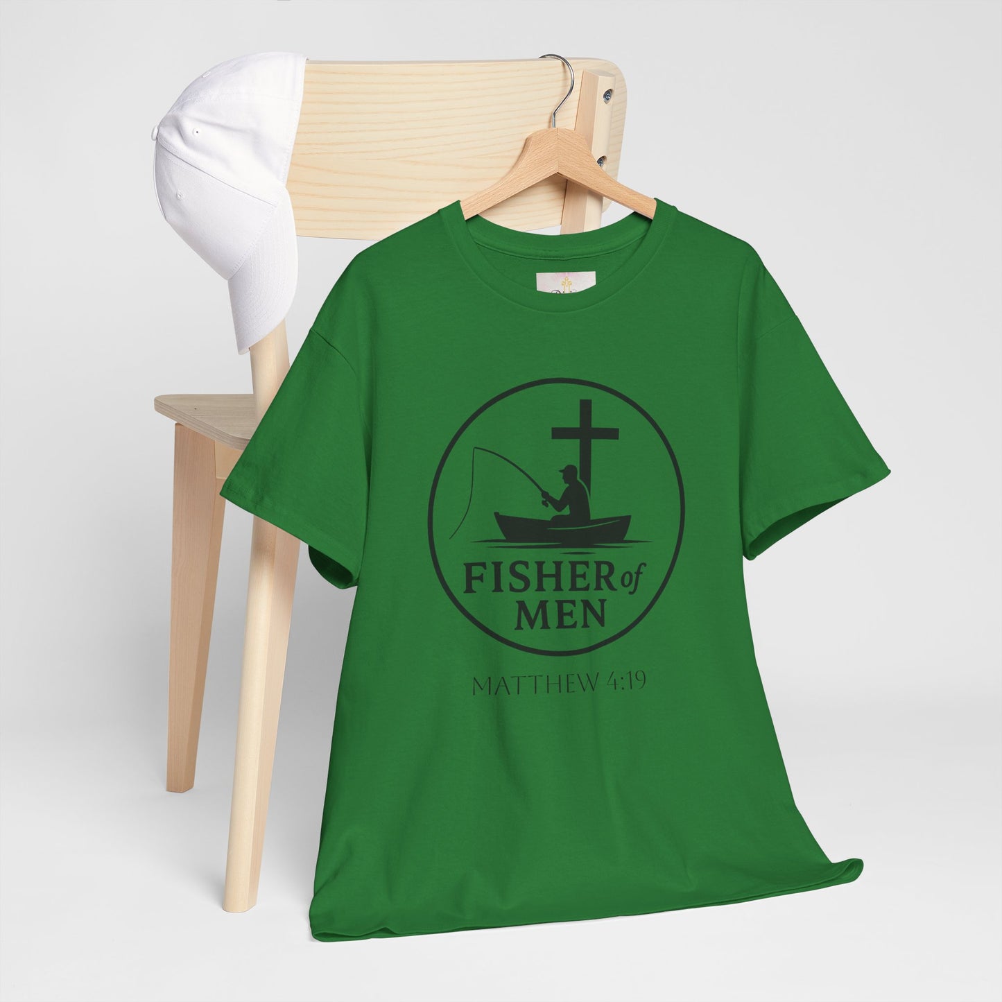 Fisher of Men – Men’s Christian T-Shirt
