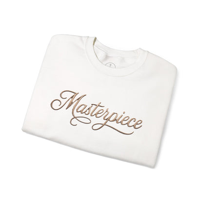 Masterpiece Signature Men’s Sweatshirt – Inspirational Christian Faith Apparel