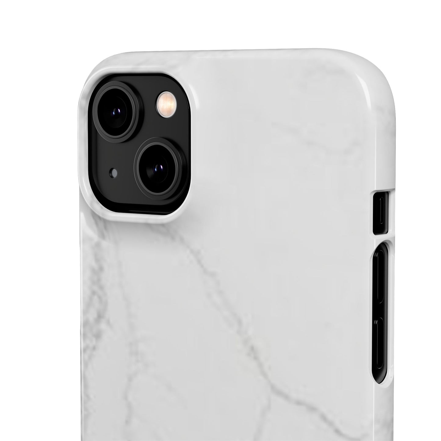 Marble Finish iPhone Snap Case