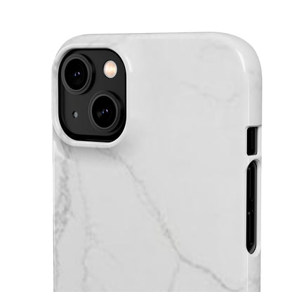 Marble Finish iPhone Snap Case