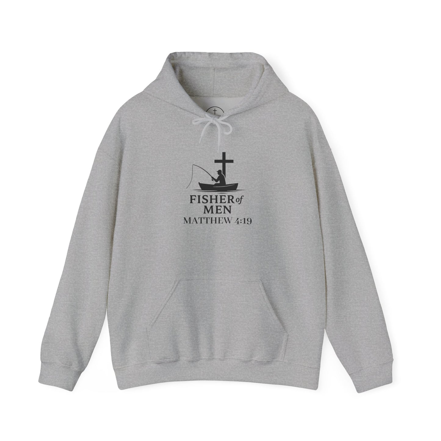 Fisher of Men – Men’s Christian Hoodie