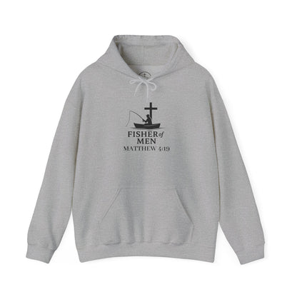 Fisher of Men – Men’s Christian Hoodie