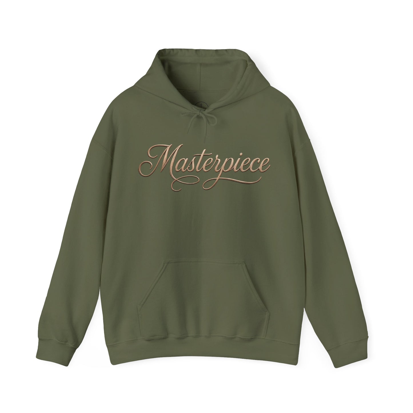 Masterpiece Signature Men’s Hoodie – Inspirational Christian Faith Apparel