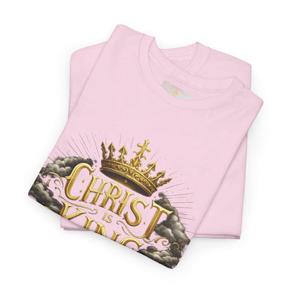 Christ is King Crowned - Women's Christian T-Shirt
