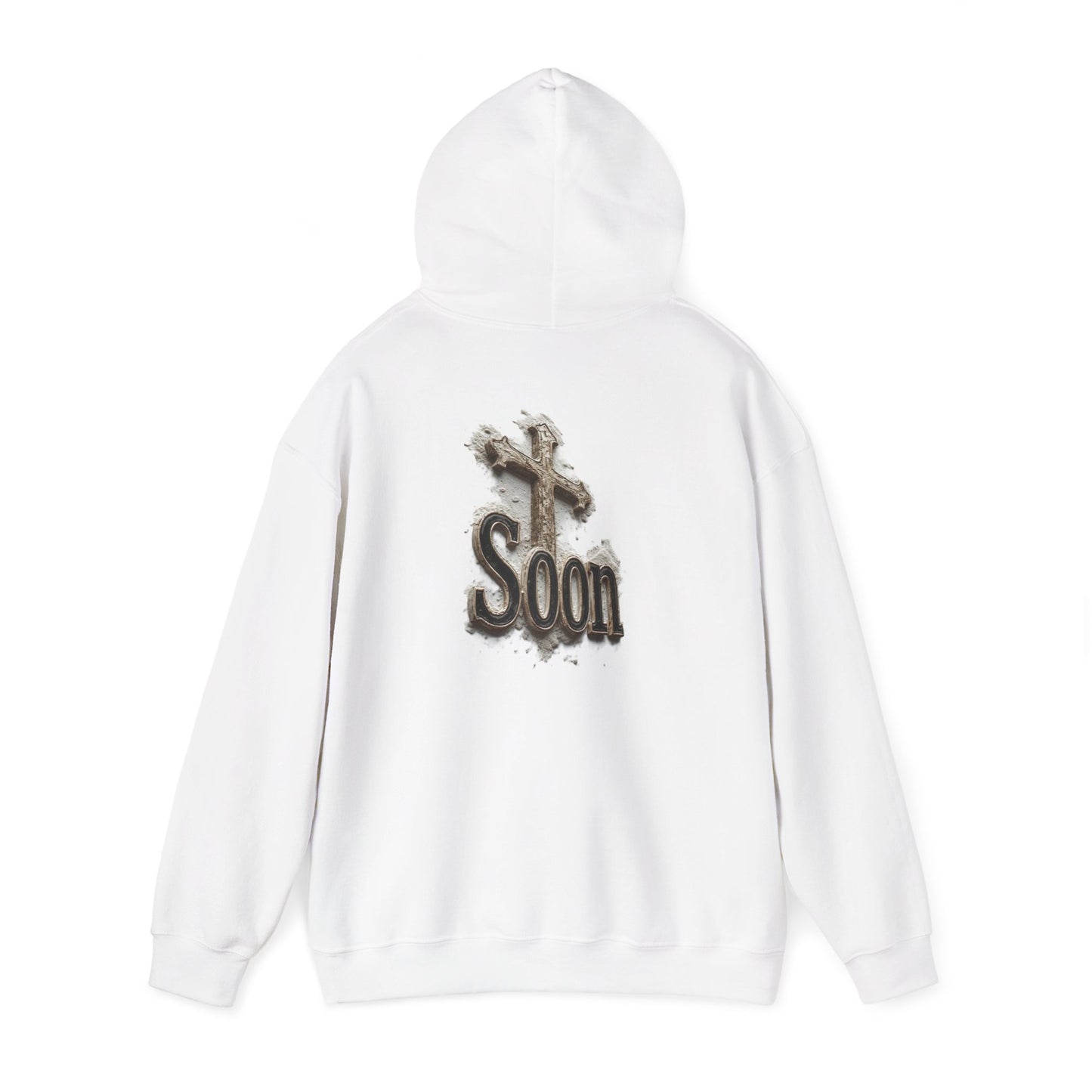 Soon: Revelation – Men’s Christian Hoodie (Dark Lettering)