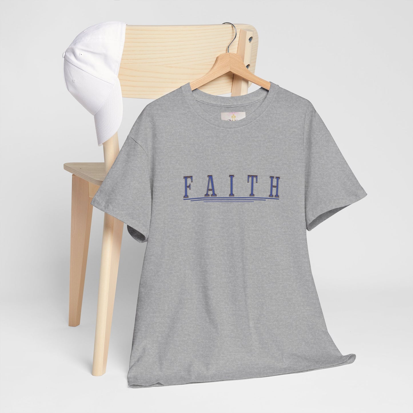 Stand Firm in Faith – Men's Inspirational Tee