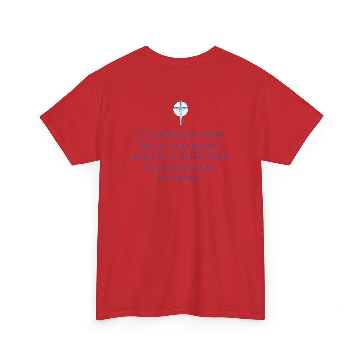 Stand Firm in Faith – Men's Inspirational Tee