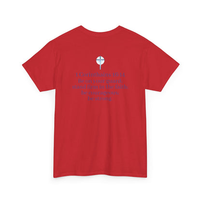 Stand Firm in Faith – Men's Inspirational Tee