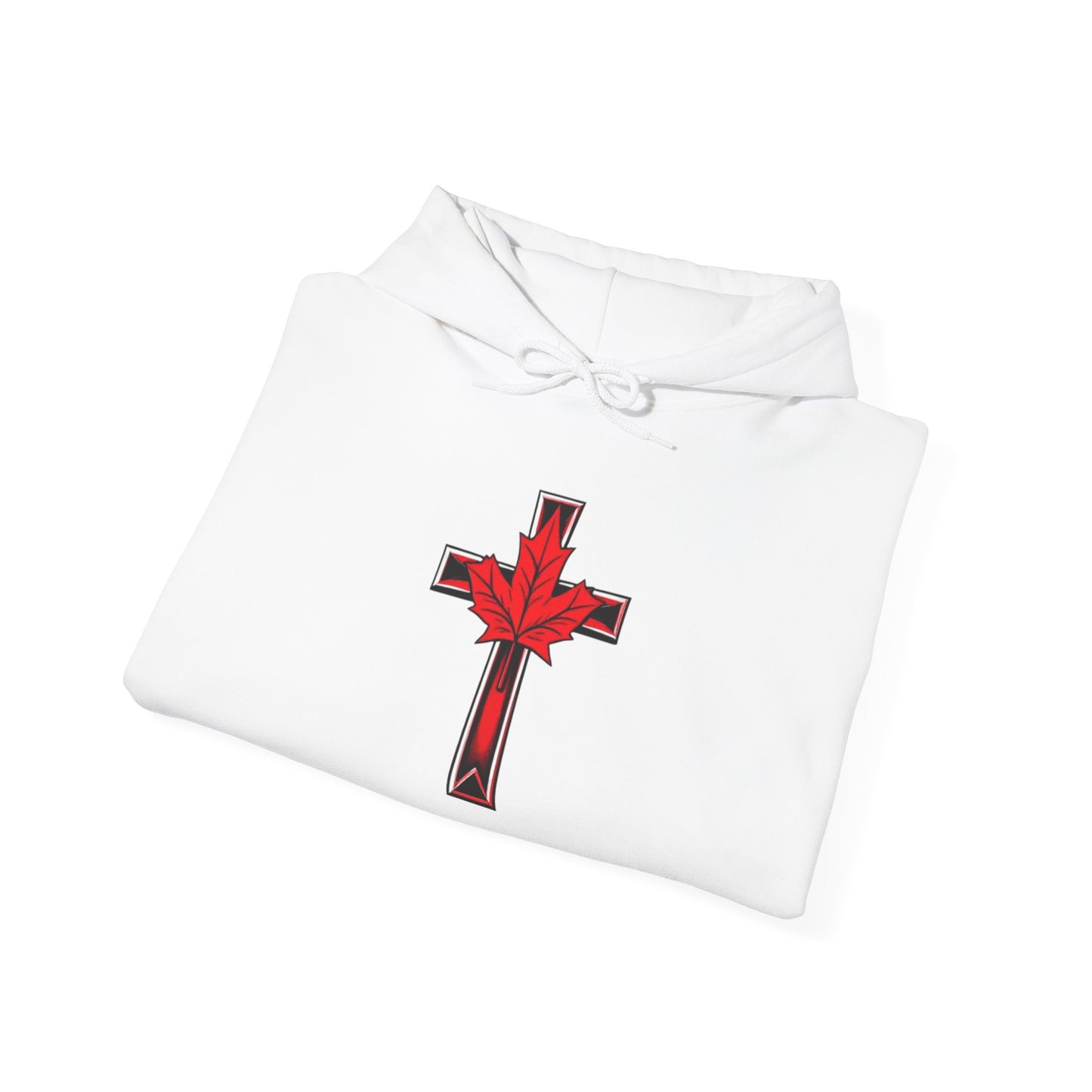 Faith and Flag – Men’s Patriotic Faith Hoodie