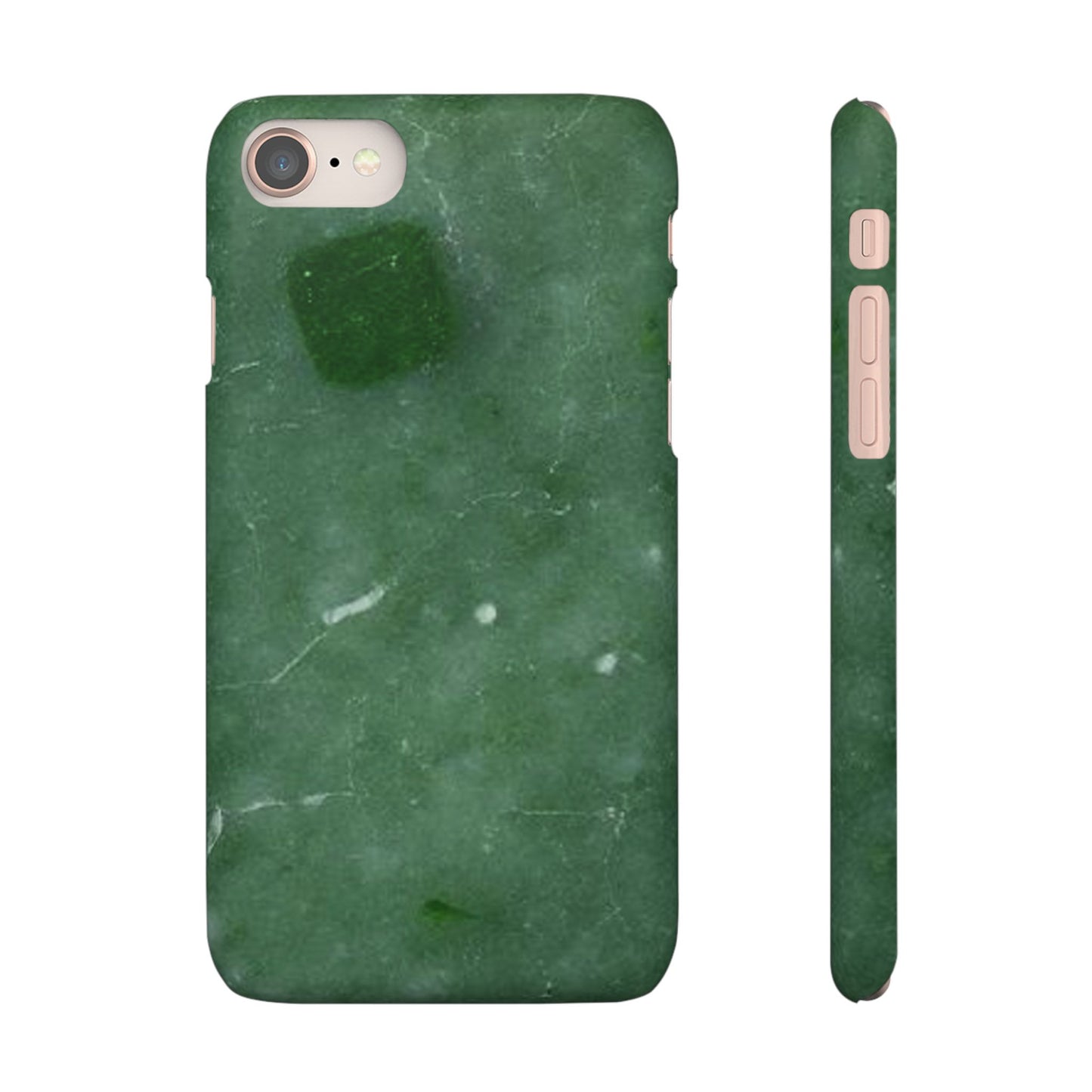 Jade Stone Finish iPhone Snap Case