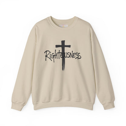 Righteousness - Women's Christian Sweatshirt