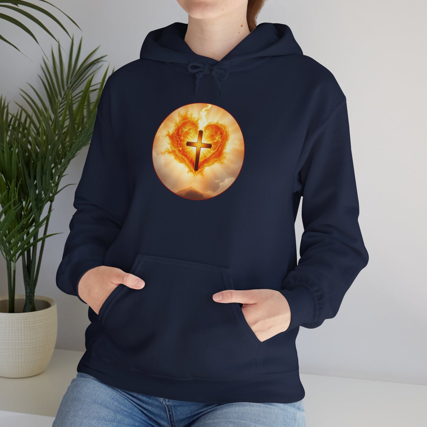 Sacred Heart Women's Hoodie