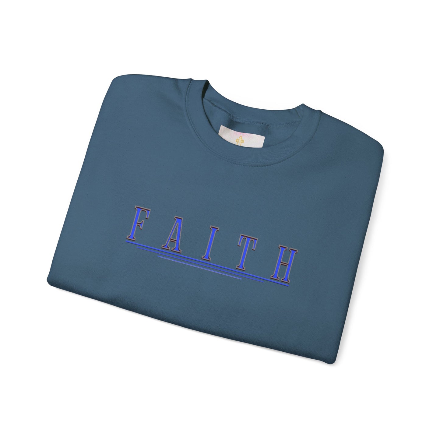 FAITH & Strength – Men’s Scripture Sweatshirt
