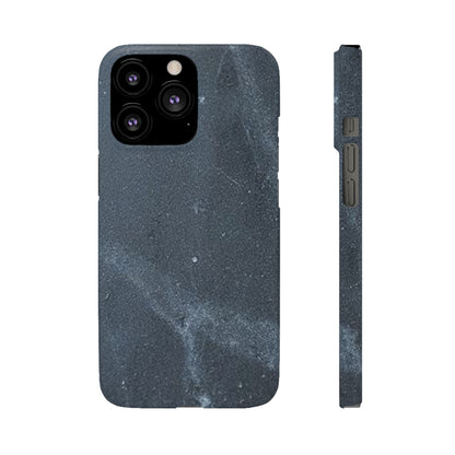 Slate Finish iPhone Snap Case