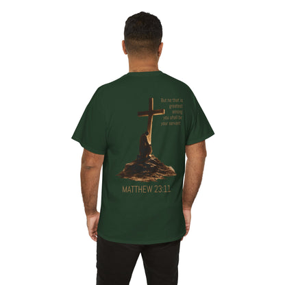 Humble Servant - Christian Men's T-Shirt