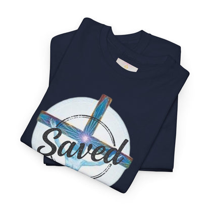 Saved by Grace – Women’s Christian T-Shirt