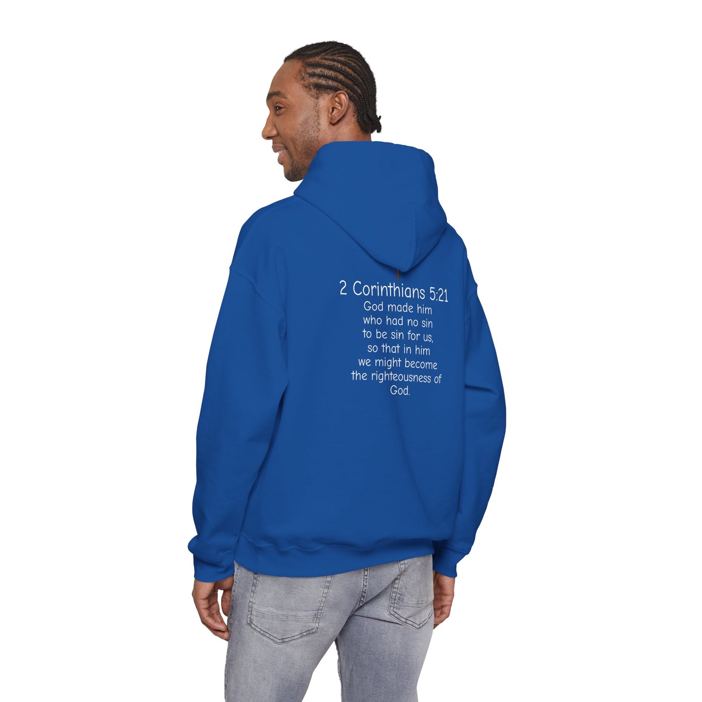 Righteousness - Men's Chritian Hoodie