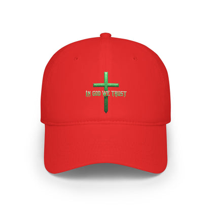In God We Trust - Women's Christian Baseball Cap