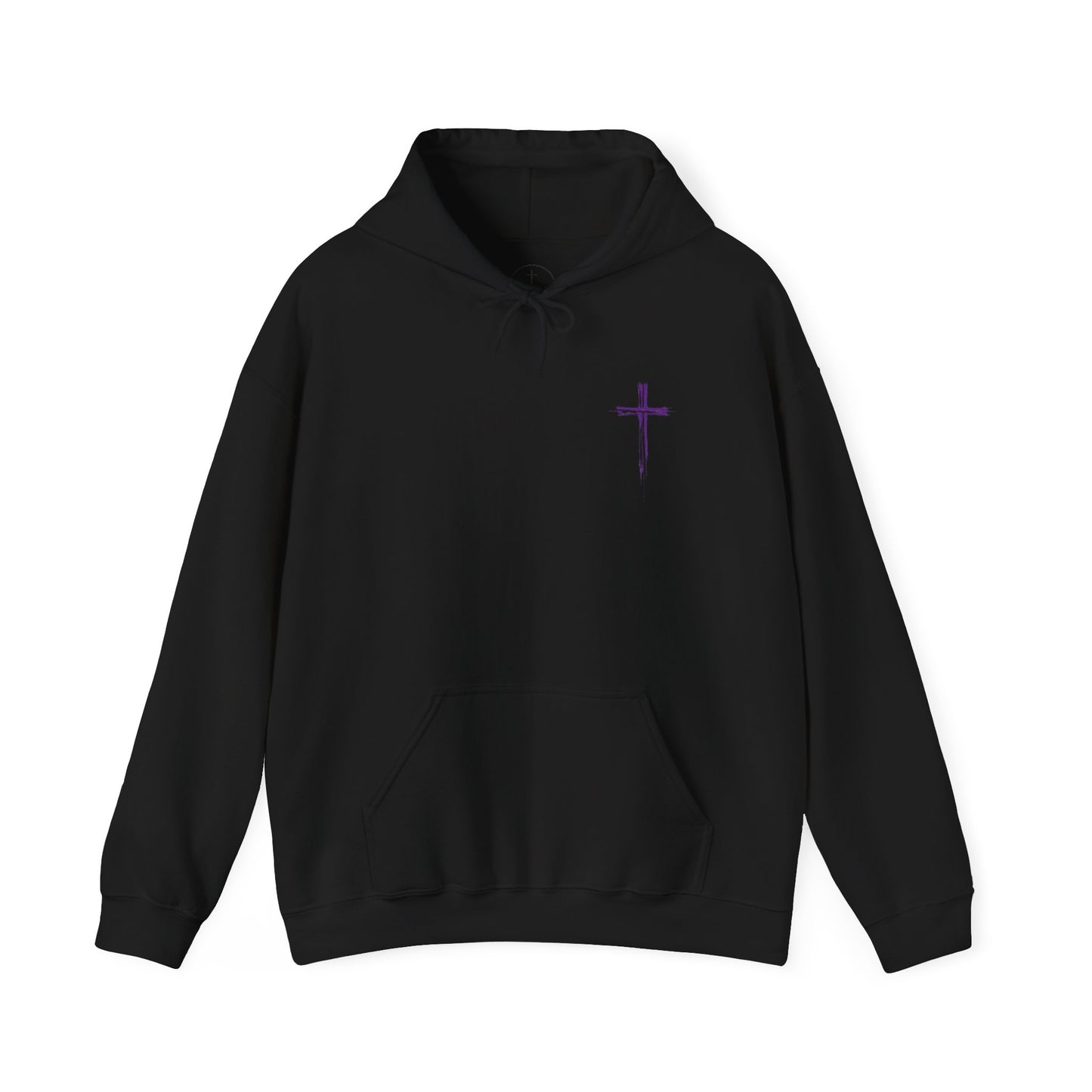 He's Coming, Prepare the Way – Christian Men's Hoodie