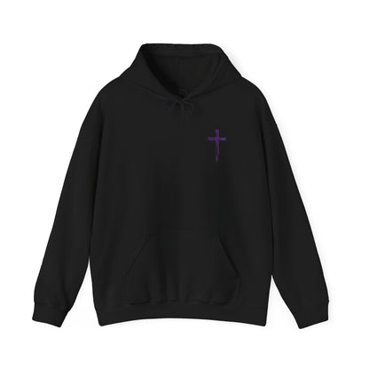 He's Coming, Prepare the Way – Christian Men's Hoodie