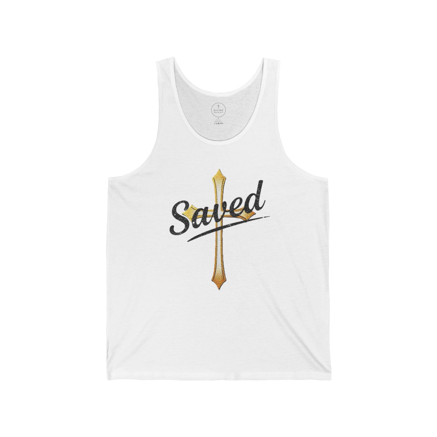 Saved Men’s Tank Top – Christian Apparel