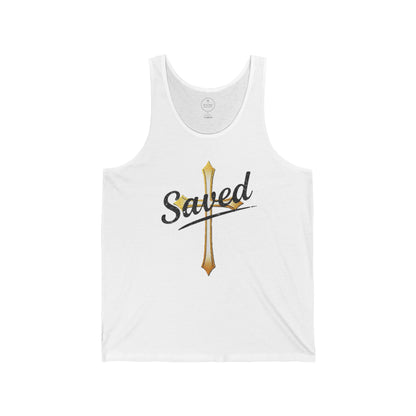 Saved Men’s Tank Top – Christian Apparel