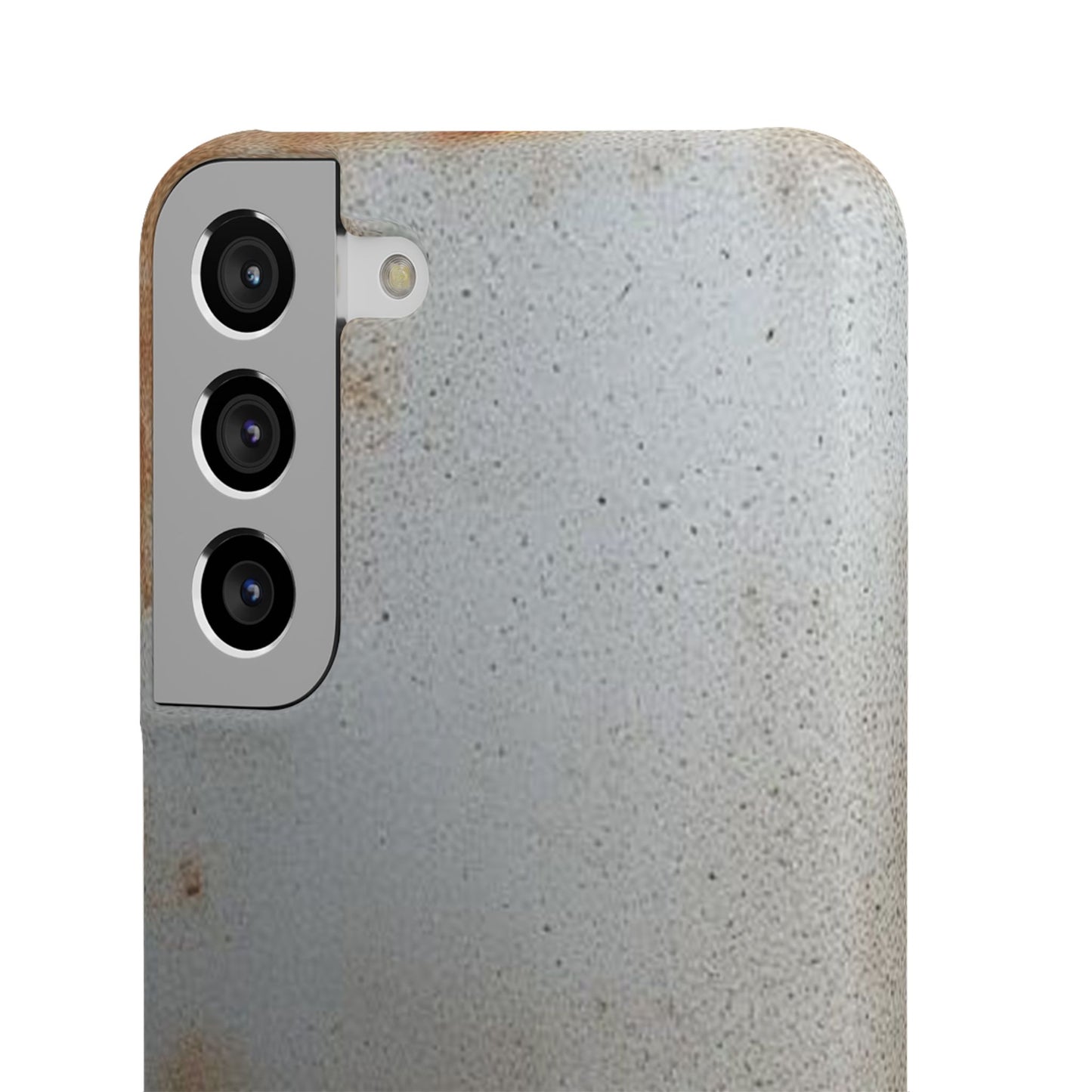 Old Steel Finish Design Samsung Snap Case