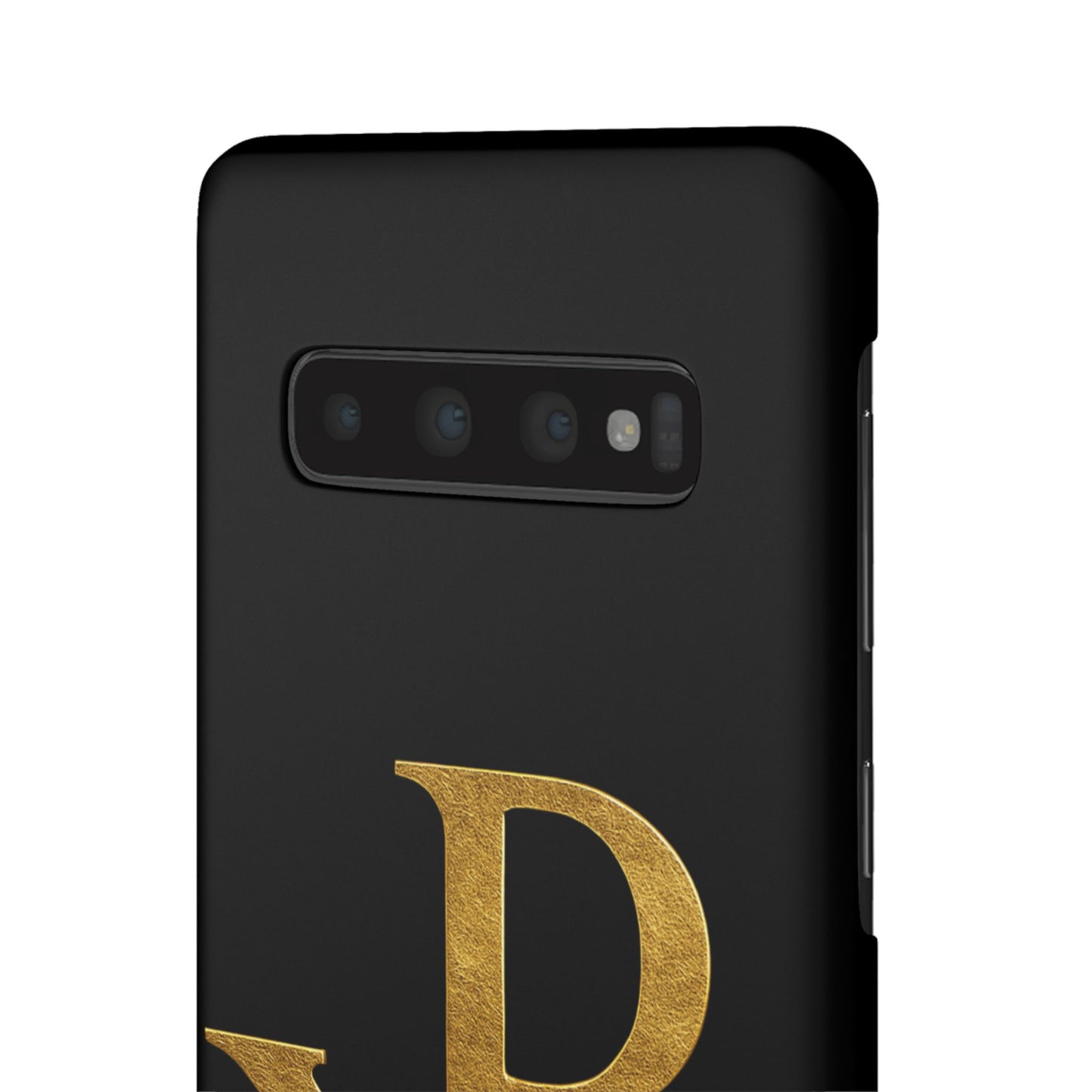 Our Eternal Hope in Christ - Black Chi Rho Snap Case for Samsung