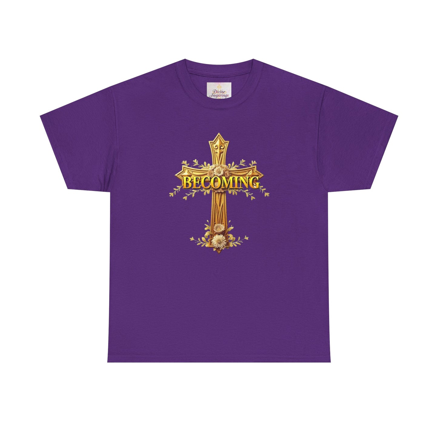 Becoming - Woman's Christian T-Shirt