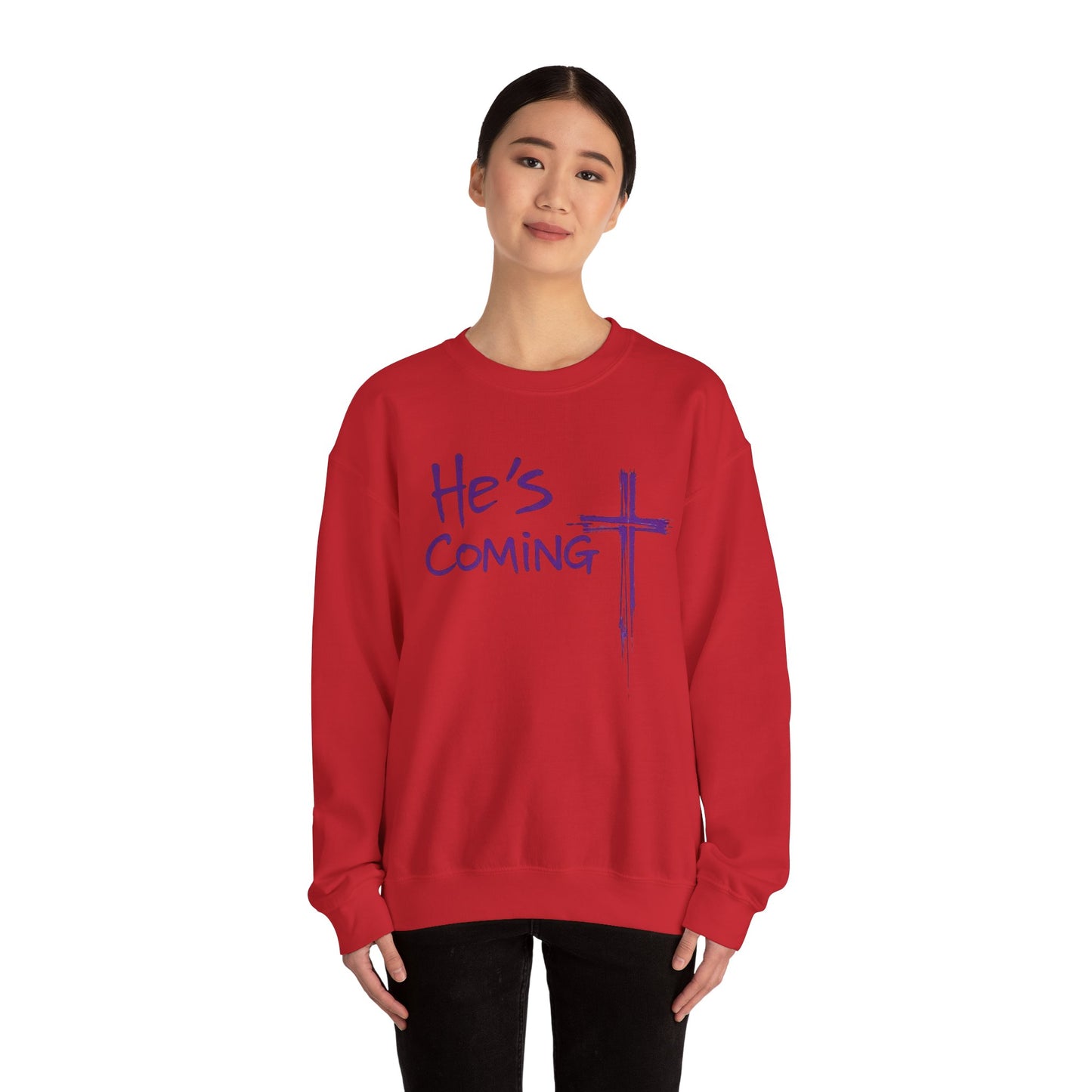 He's Coming – Women’s Christian Sweater