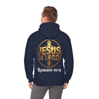 Bold Faith Men’s Hoodie – Proclaim Jesus Is Lord with Style