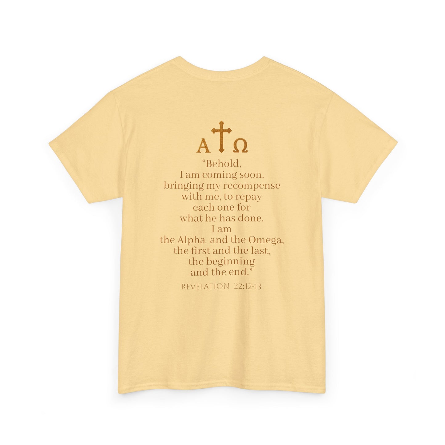 “Soon” Cross Christian T-Shirt – Bold Witness of Faith