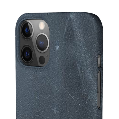 Slate Finish iPhone Snap Case