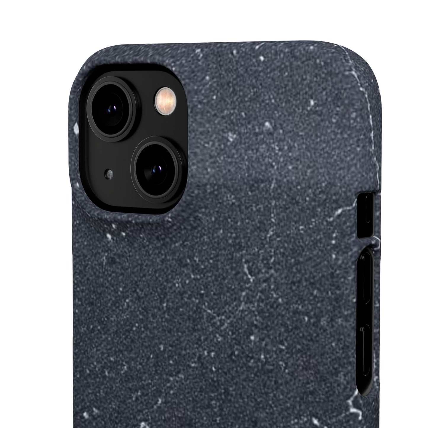 Dark Granite Finish iPhone Snap Case