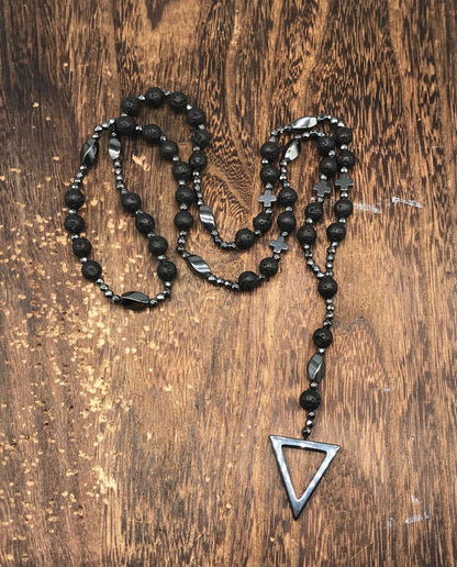 Steadfast Rosary Necklace