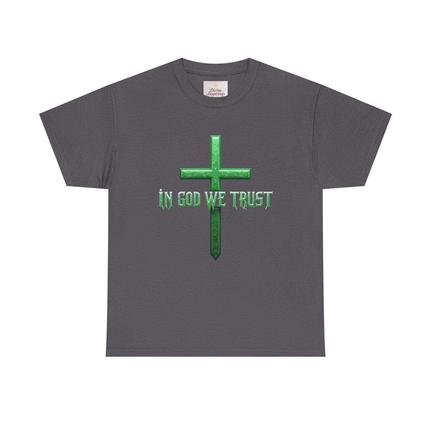 In God We Trust (Green Ed) – Women’s Christian Tee
