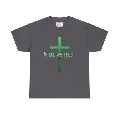 In God We Trust (Green Ed) – Women’s Christian Tee