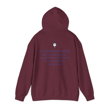FAITH & Strength – Men’s Scripture Hoodie