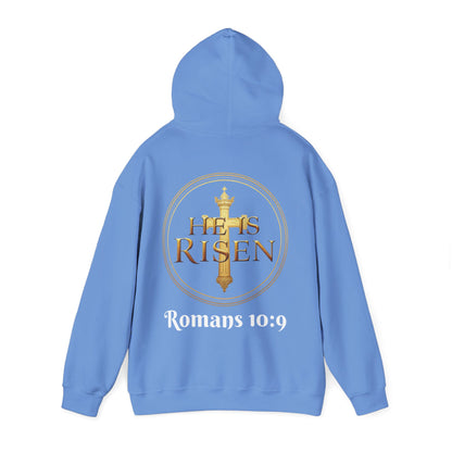 Victory in Christ – He Is Risen Women’s Hoodie