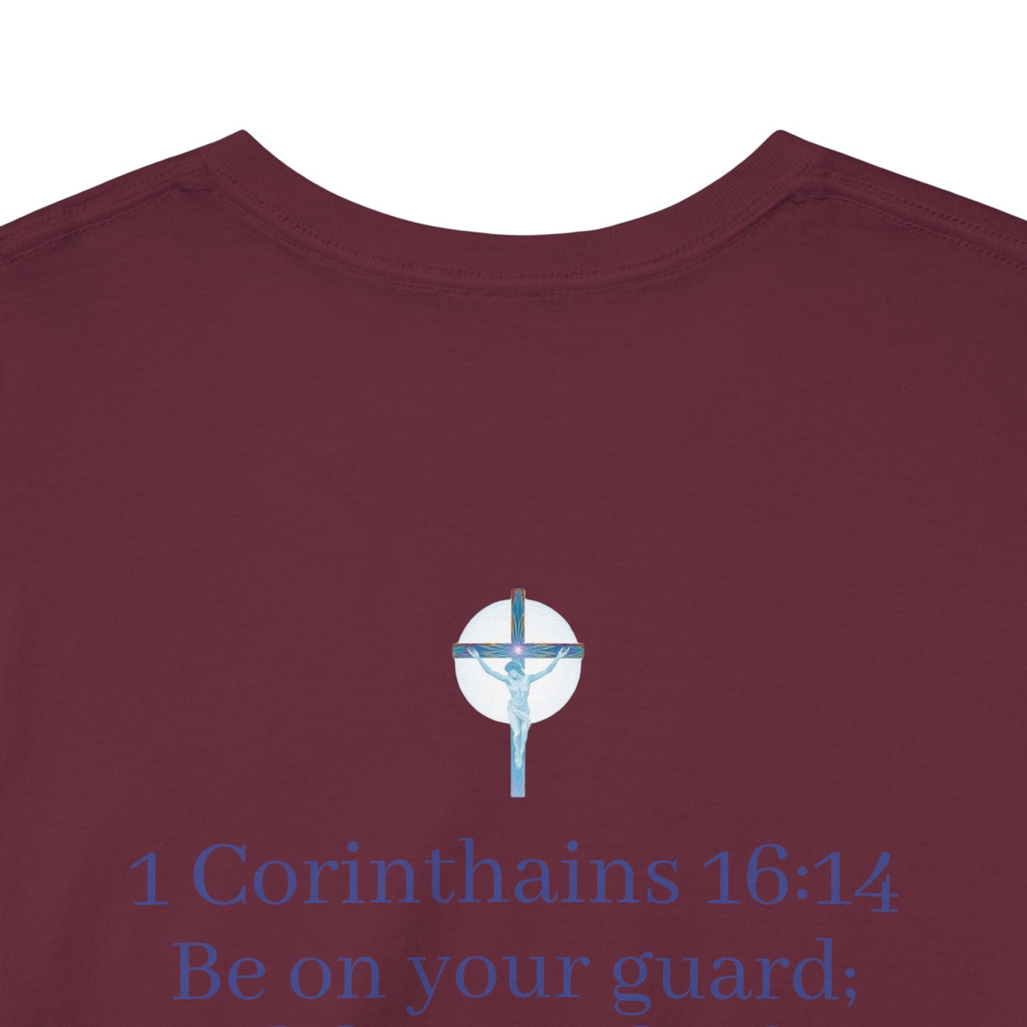 Stand Firm in Faith – Men's Inspirational Tee
