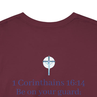 Stand Firm in Faith – Men's Inspirational Tee