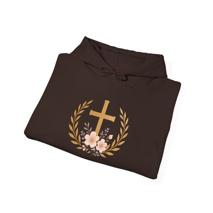 Crowned in Grace – Women’s Christian Hoodie