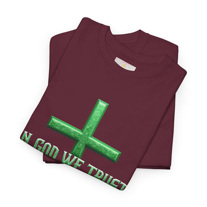 In God We Trust (Green Ed) – Women’s Christian Tee