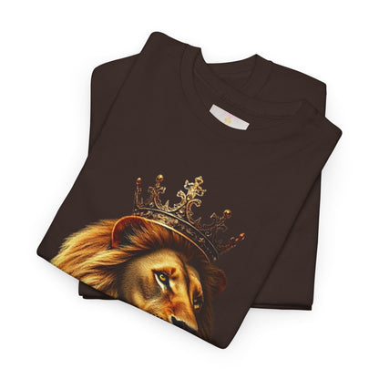 Christ Is King – Lion & Cross Women’s Christian Tee