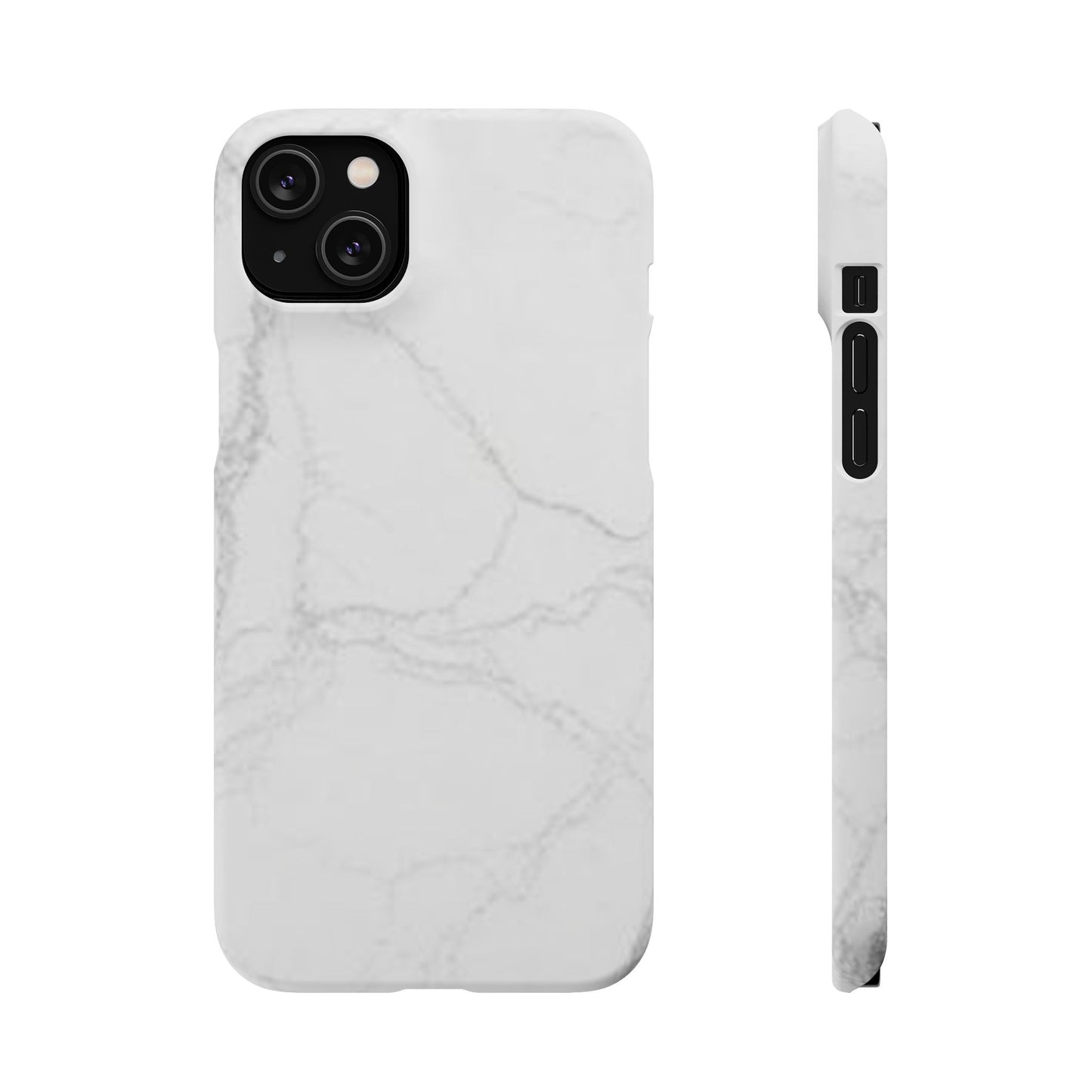 Marble Finish iPhone Snap Case