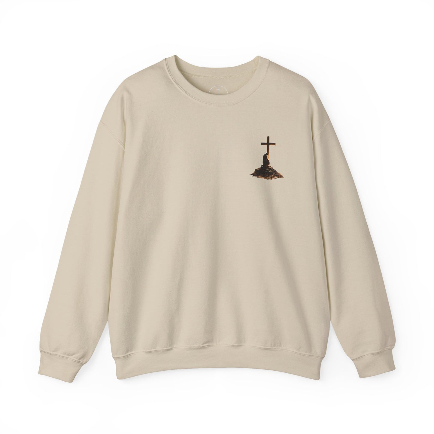 Humble Servant - Christian Men's Sweatshirt