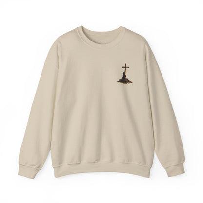 Humble Servant - Christian Men's Sweatshirt