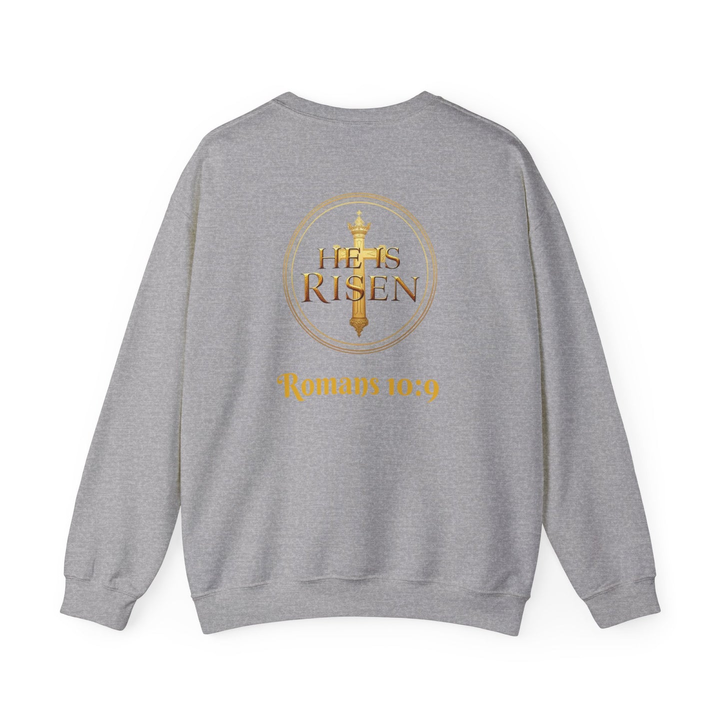Jesus Is Lord (Gold Ed) - Men's Faith Sweater