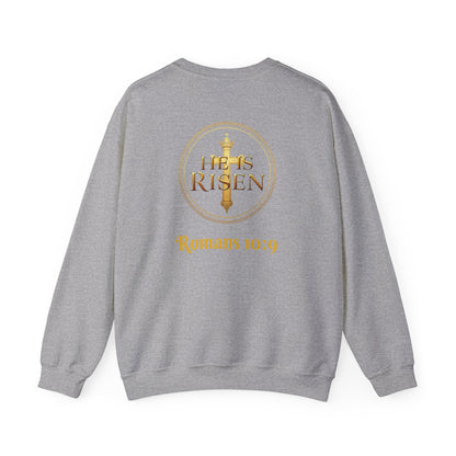 Jesus Is Lord (Gold Ed) - Men's Faith Sweater