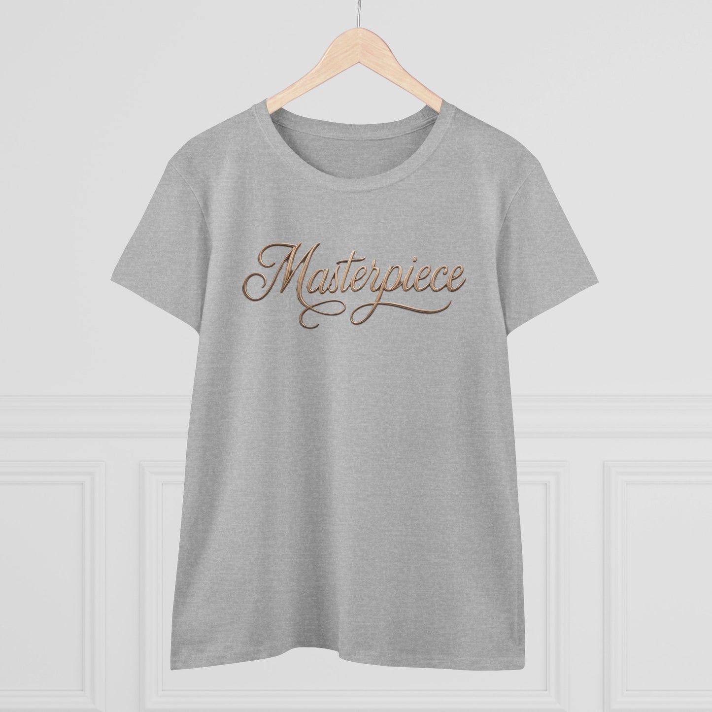 Masterpiece Signature Women’s T-Shirt – Inspirational Christian Faith Apparel